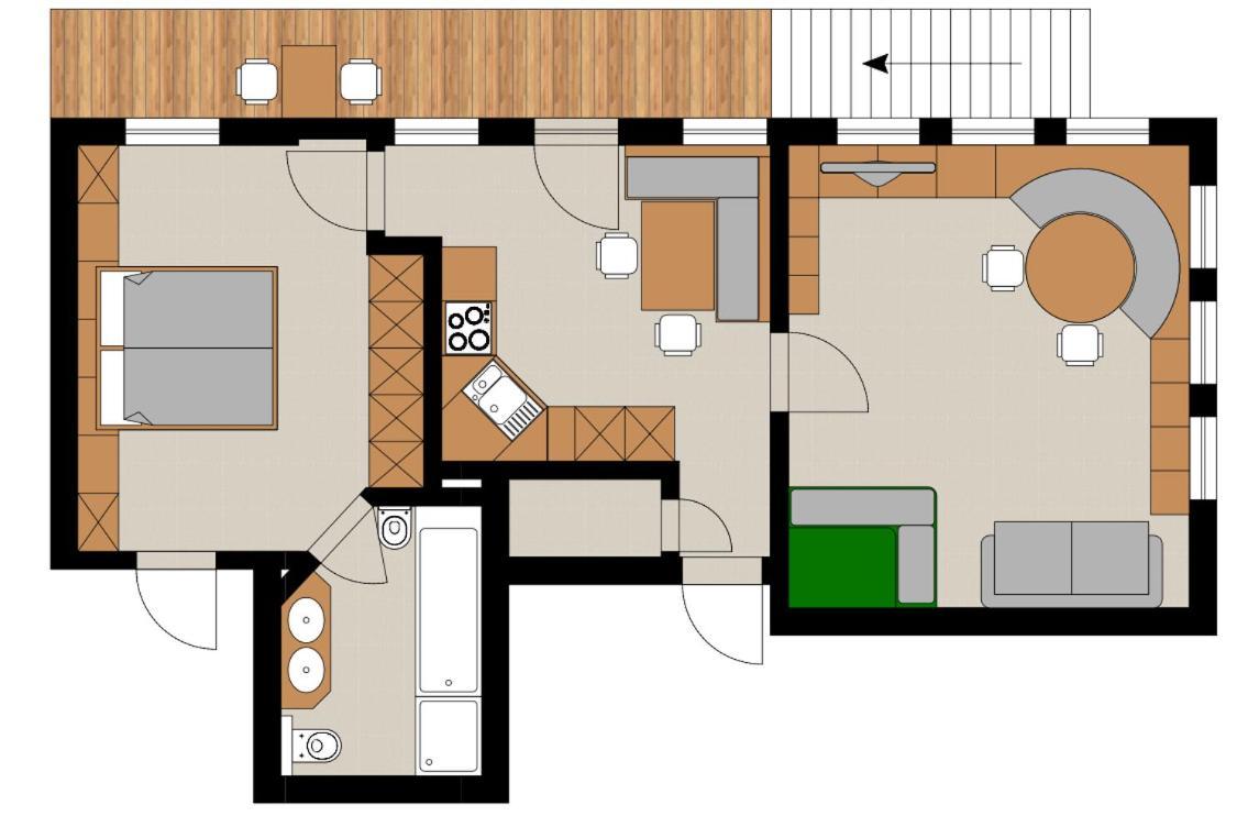 Haus Erika Ξενοδοχείο Wieden Εξωτερικό φωτογραφία