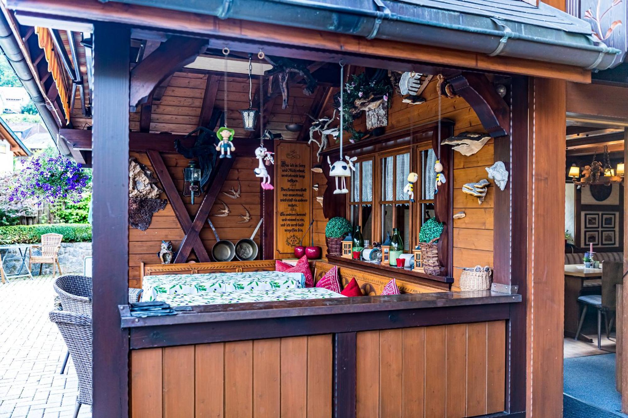 Haus Erika Ξενοδοχείο Wieden Εξωτερικό φωτογραφία
