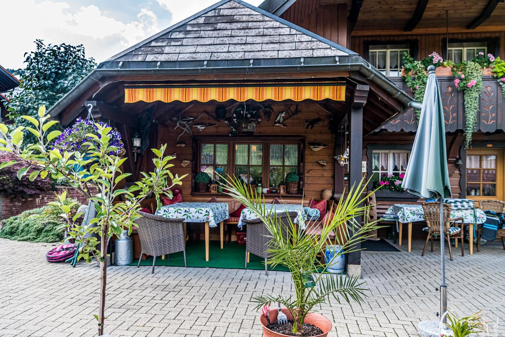 Haus Erika Ξενοδοχείο Wieden Εξωτερικό φωτογραφία