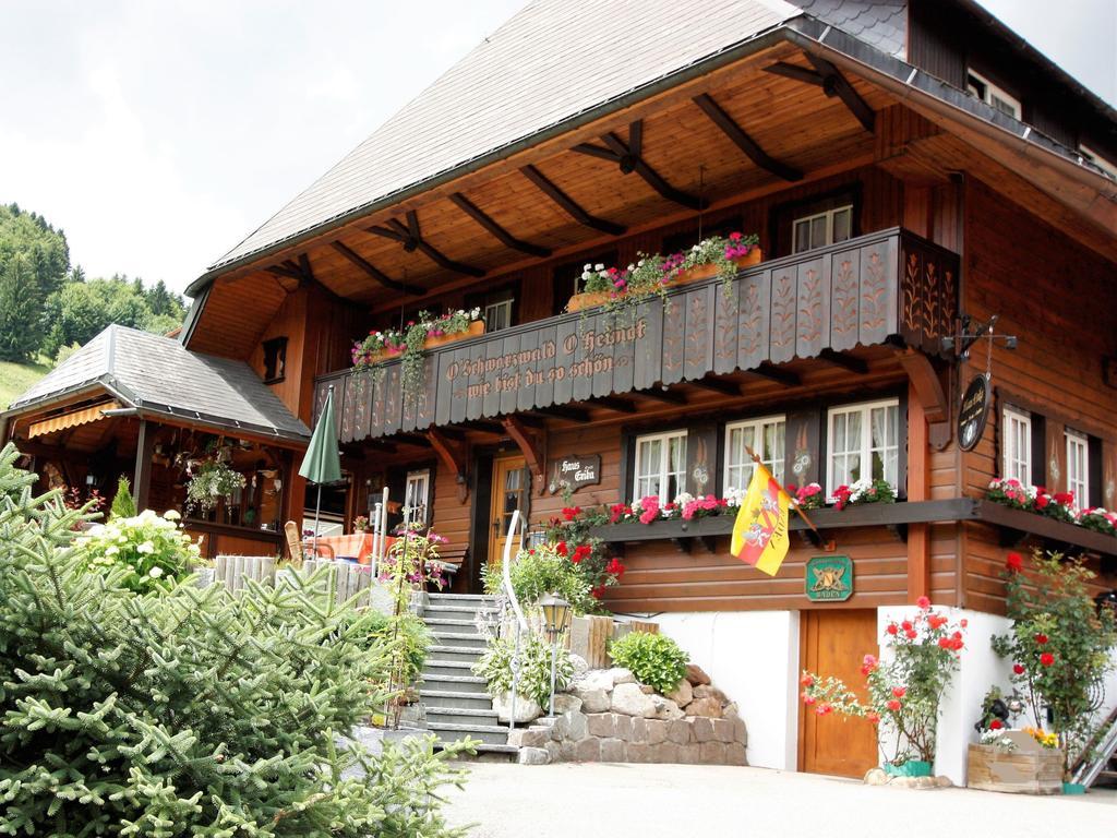 Haus Erika Ξενοδοχείο Wieden Εξωτερικό φωτογραφία